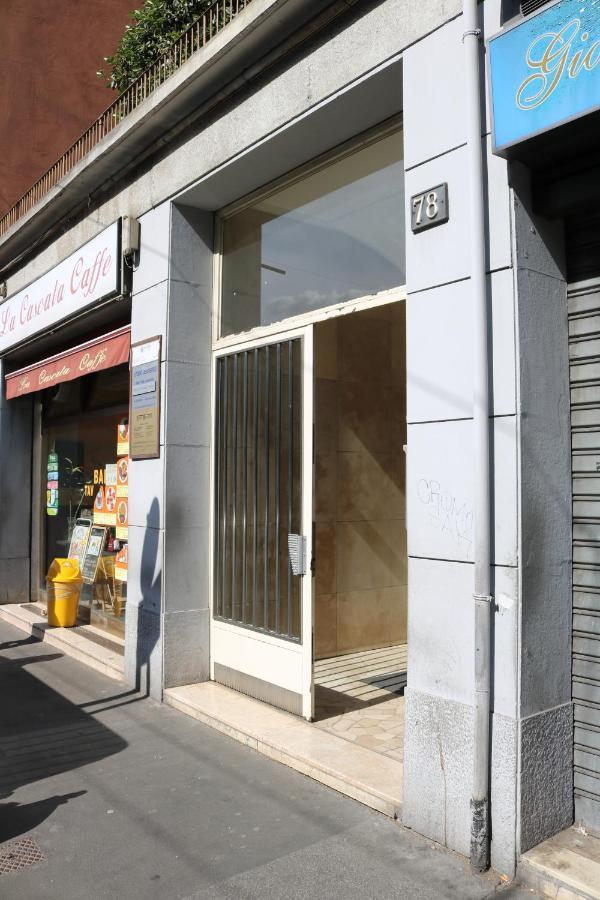 Portello Double Rooms Flat - 3 People 米兰 外观 照片